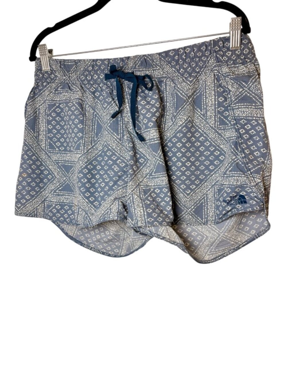 The North Face Cool Blue Bandana Class V Shorts 4" Inseam Large